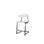 Stol Embrace BX C-stativ sh 45/63 cm stor sits svart stativ
