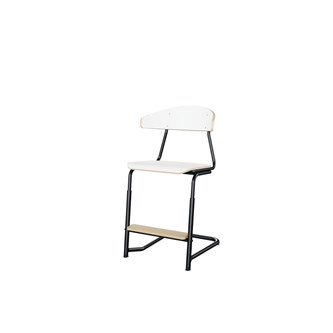 Stol Embrace BX C-stativ sh 45/63 cm stor sits svart stativ