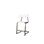 Stol Embrace BX C-stativ sh 45/63 cm stor sits svart stativ