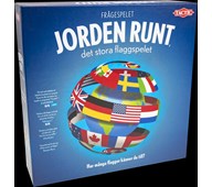 Jorden Runt - det stora flaggspelet, svenska