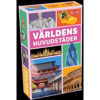 Spel Världens huvudstäder, svenska