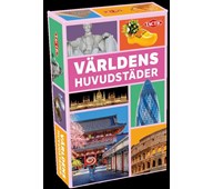 Spel Världens huvudstäder, svenska