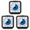 EduTempus Visuell timer liten 3-pack