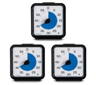 EduTempus Visuell timer liten 3-pack
