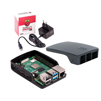 Raspberry Pi® 4 B Essentials Kit