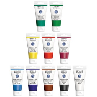 Lefranc Bourgeois Studio Gouache 10-pack