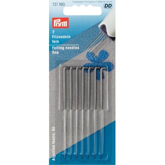 Filtnålar PRYM fina, 7-pack