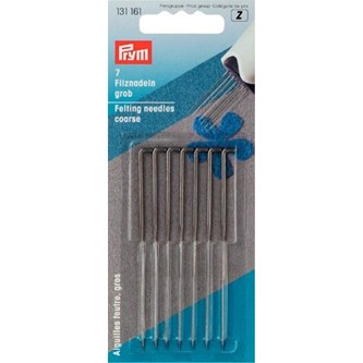 Filtnålar PRYM grova, 7-pack