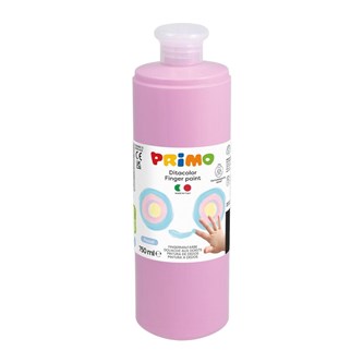 Primo fingerfärg pastell 750 ml