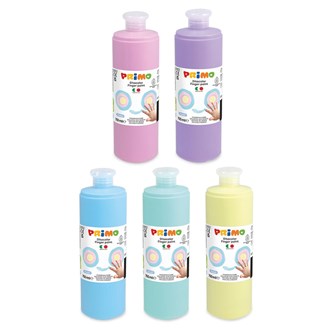 Primo fingerfärg pastell 750 ml