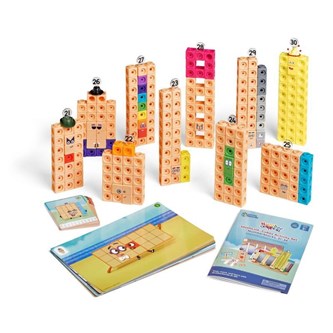 MathLink Cubes Activity Set Numberblocks 21-30