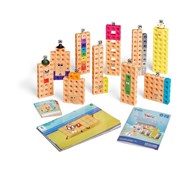 MathLink Cubes Activity Set Numberblocks 21-30