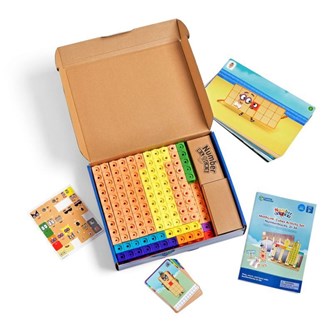 MathLink Cubes Activity Set Numberblocks 21-30