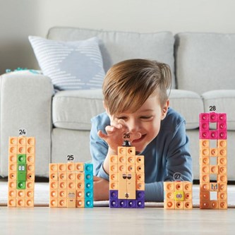 MathLink Cubes Activity Set Numberblocks 21-30