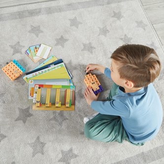 MathLink Cubes Activity Set Numberblocks 21-30
