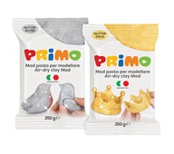 Primo lufttorkande lera glitter, 250 g