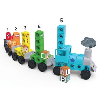 MathLink Cubes Activity Set Numberblocks Express train, 1-5