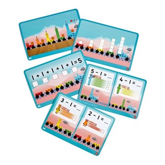 MathLink Cubes Activity Set Numberblocks Express train, 1-5