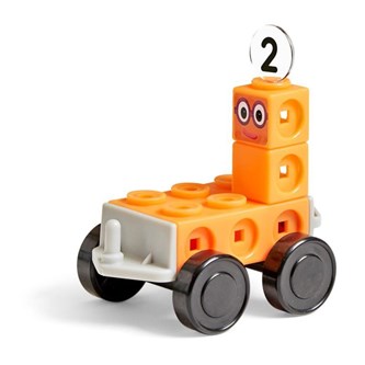 MathLink Cubes Activity Set Numberblocks Express train, 1-5
