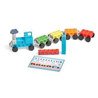MathLink Cubes Activity Set Numberblocks Express train, 1-5