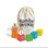 Numberblocks® One to Five 1-5 i trä