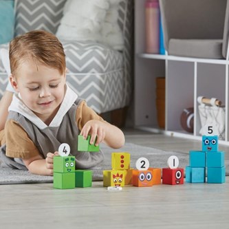 Numberblocks® One to Five 1-5 i trä