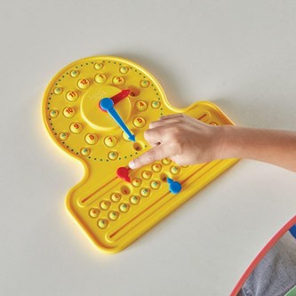 Sensorisk Bubble Popper-klocka