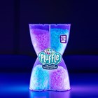 Pluffle, sensoriskt material självlysande