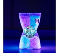 Pluffle, sensoriskt material självlysande