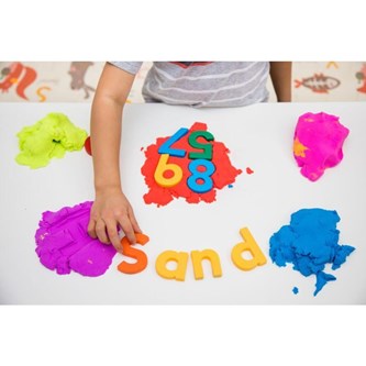 Sensorisk sand, 8-pack