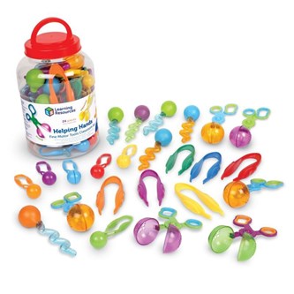 Verktyg till sensorisk lek, 24-pack