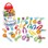 Verktyg till sensorisk lek, 24-pack