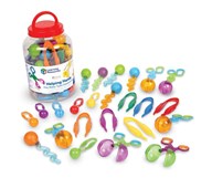 Verktyg till sensorisk lek, 24-pack
