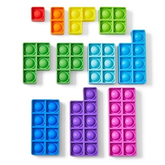 Sensorisk Bubbel-Popit, 1-10