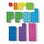 Sensorisk Bubbel-Popit, 1-10