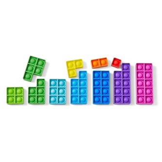 Sensorisk Bubbel-Popit, 1-10