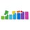 Sensorisk Bubbel-Popit, 1-10