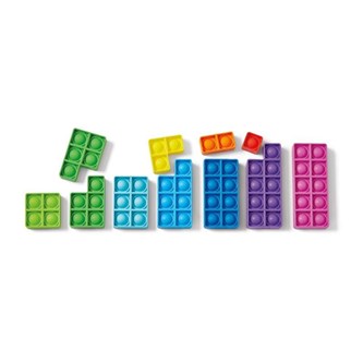 Sensorisk Bubbel-Popit, 1-10