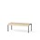 Adapt plywood bänk H 45 cm