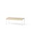 Adapt plywood bänk H 45 cm