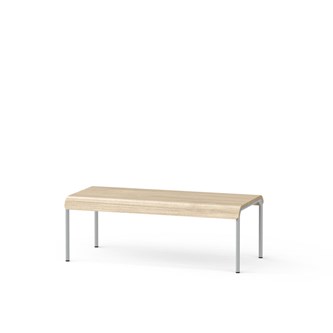 Adapt plywood bänk H 45 cm