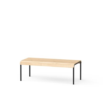 Adapt plywood bänk H 45 cm