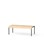 Adapt plywood bänk H 45 cm
