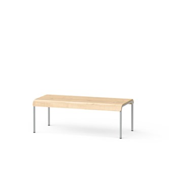 Adapt plywood bänk H 45 cm