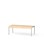 Adapt plywood bänk H 45 cm