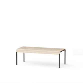 Adapt plywood bänk H 45 cm