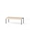 Adapt plywood bänk H 45 cm