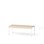Adapt plywood bänk H 45 cm