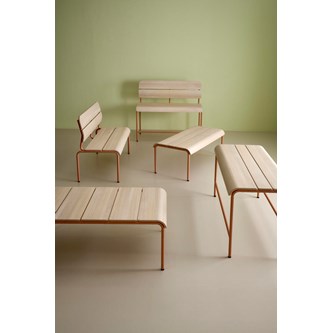 Adapt plywood bänk H 45 cm