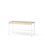 Adapt plywood bänk H 65 cm